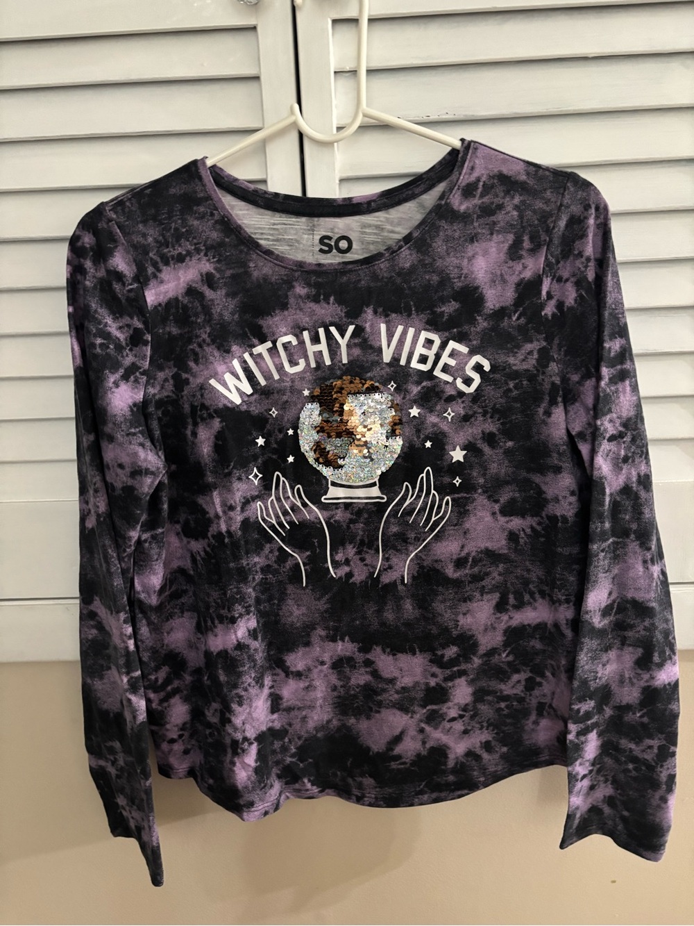 Halloween youth girls top XXL
